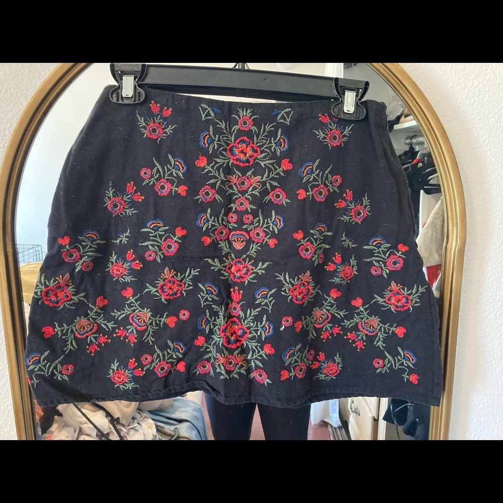 Zara mini skirt